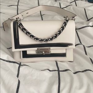 Michael Kors Cece Medium Painterly Stripe Bag